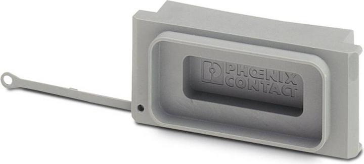 Actual product image Phoenix Contact D-SUB protective cover size 1 IP54
