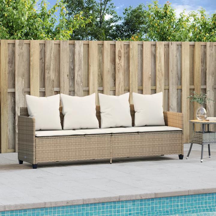 Produktbild vidaXL Sonnenliege