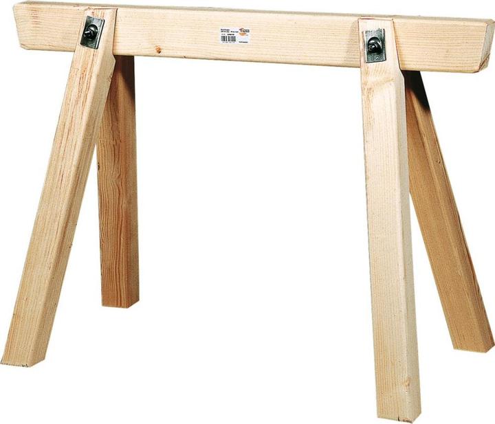 Produktbild Magni Triuso Bauschragen 100cm lang- 70cm hoch Gerüstbock Schrong Schrage Holzbock Bock Werkstattbock (100 cm, 100 cm)