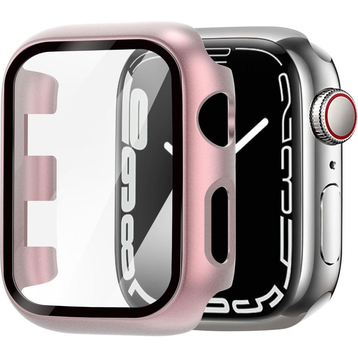 Thumbnail - Strap-it Hard Case mit Glass (Apple Watch), Uhrenarmband