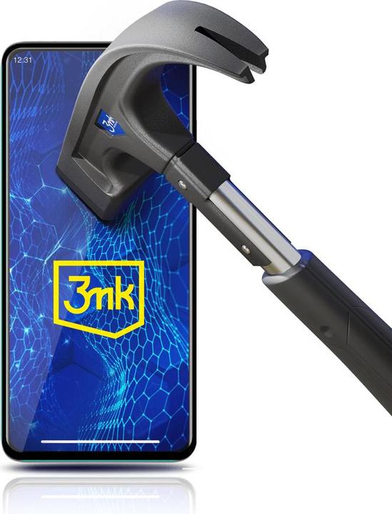 Produktbild 3MK HardGlass Max Lite for Xiaomi POCO X3 black frame (1 Stk., Xiaomi Poco X3)