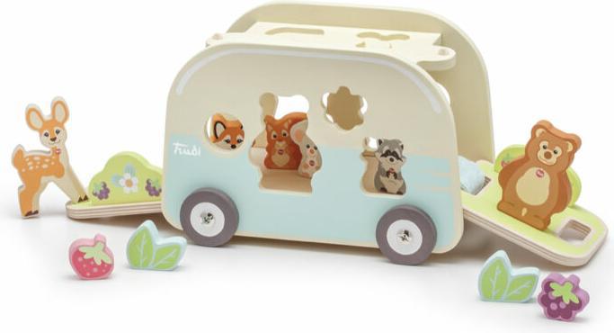 Actual product image Trudi Caravan forest with animals