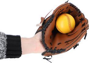 Immagine prodotto Set da baseball in finta pelle (9")