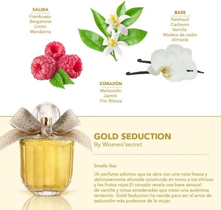 Image du produit Women'Secret Gold Seduction - Eau De Parfum 100m (Eau de parfum, 100 ml)