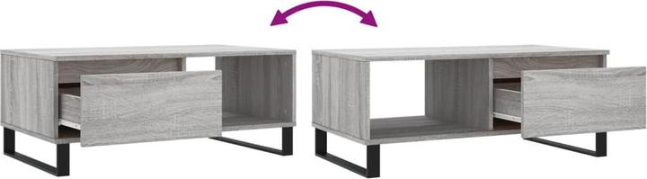 Image du produit vidaXL Couchtisch (90 x 50 x 36.50 cm)