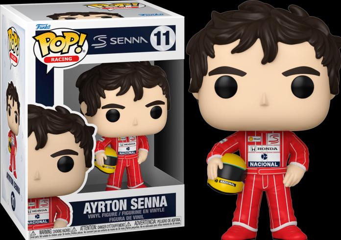 Immagine prodotto Funko Modulo 1 POP! McLaren - Ayrton Senna
