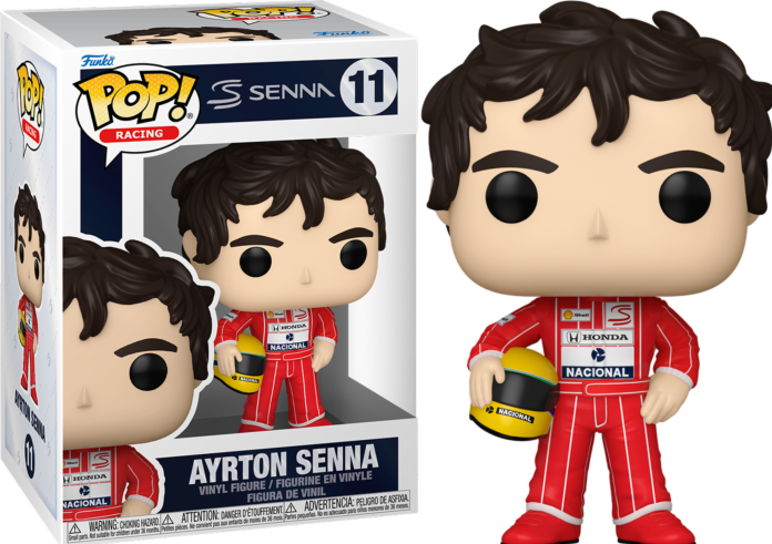 Actual product image Funko Form 1 POP! McLaren - Ayrton Senna