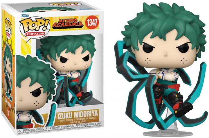 Actual product image Funko My Hero Academia POP! animation vinyl figurine Deku (BKwhip) 9 cm