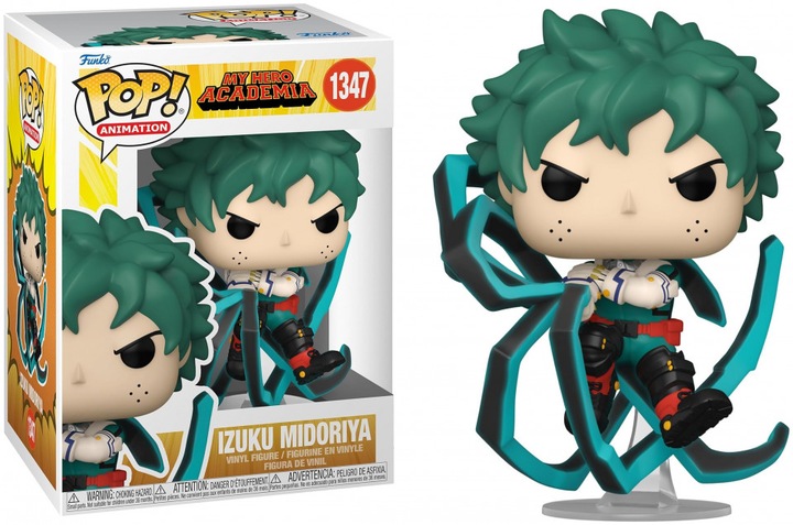 Produktbild Funko My Hero Academia POP! Animation Vinyl figurine Deku (BKwhip) 9 cm