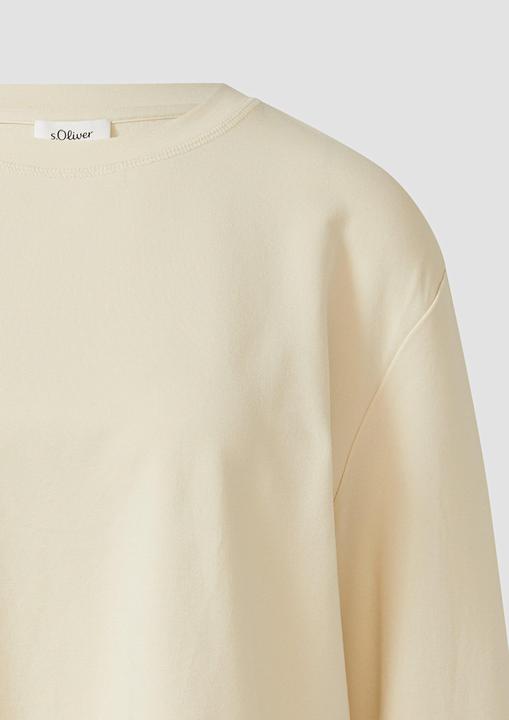 Produktbild s.Oliver Sweatshirt Weiches Sweatshirt im Relaxed Fit (38)