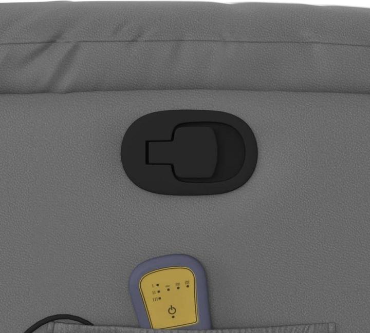 Actual product image vidaXL Massage-Relaxsessel