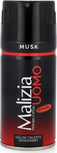 Malizia Uomo Musk Deodorant Spray (Spray, 150 ml)
