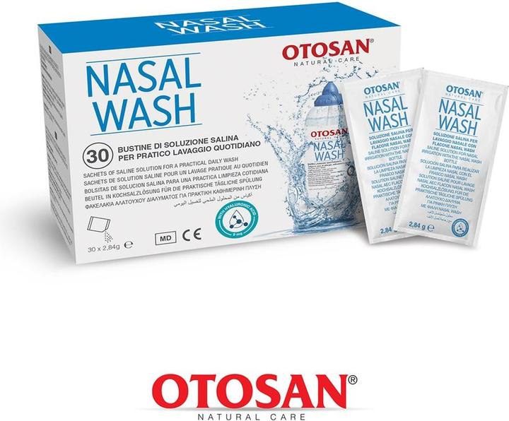 Actual product image Otosan Nasal Wash (30 Piece)