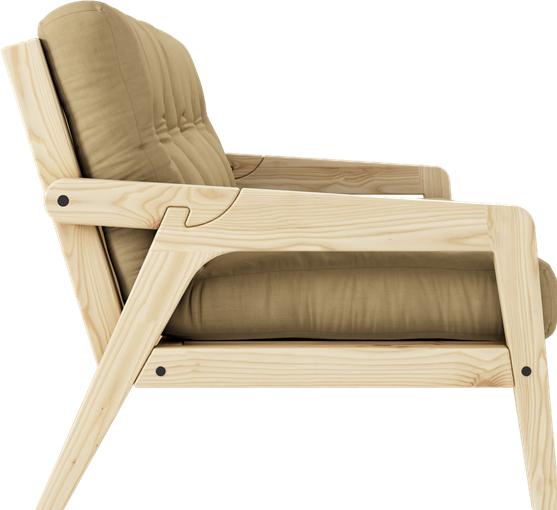 Produktbild Karup Design Grab (3-Sitzer, Bettsofa)