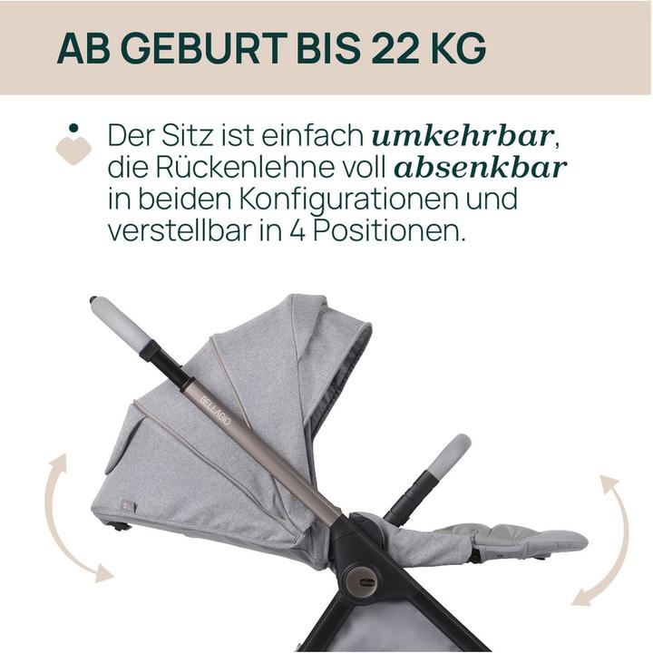 Produktbild Chicco Bellagio 2.0