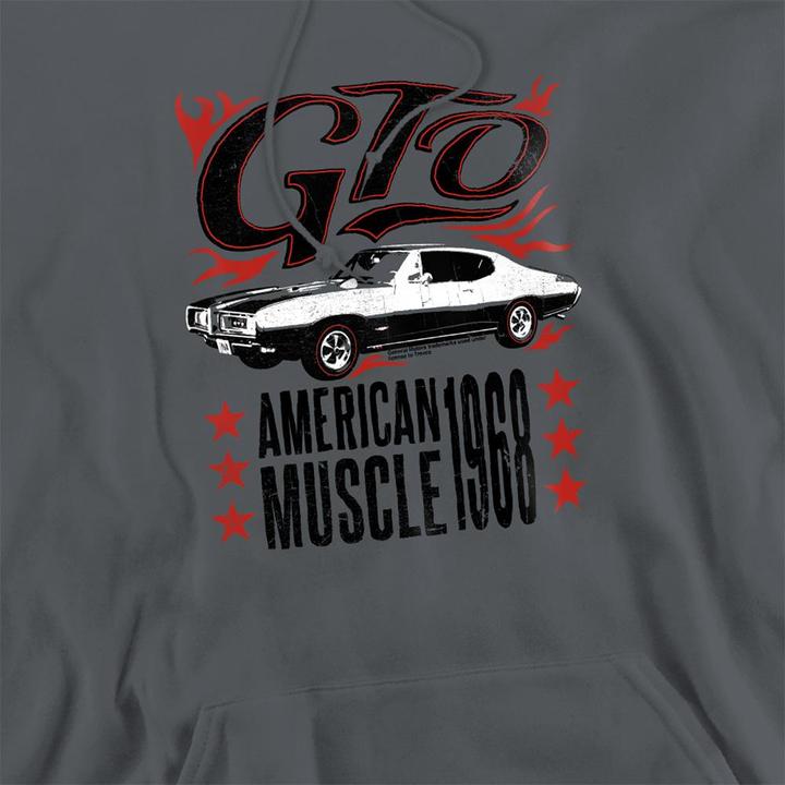 Produktbild Pontiac GTO Kapuzenpullover (M)