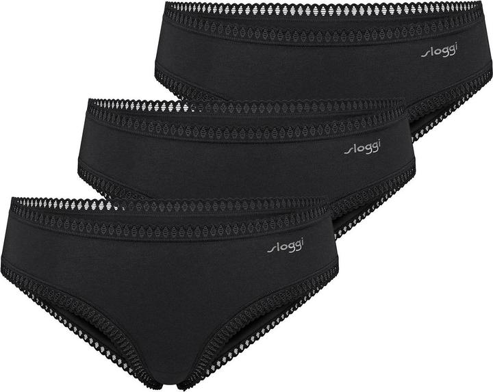 Produktbild Sloggi GO Crush Hipster C3P (M, 3er Pack)