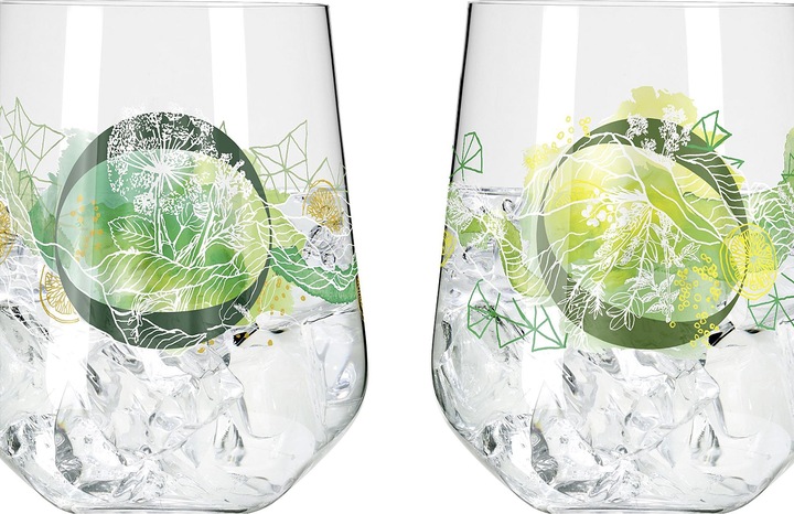 Image du produit Ritzenhoff Gin Tumbler #1#2 H.Zu.H22 2pcs (7.10 dl, 2 x, Verres à gin)