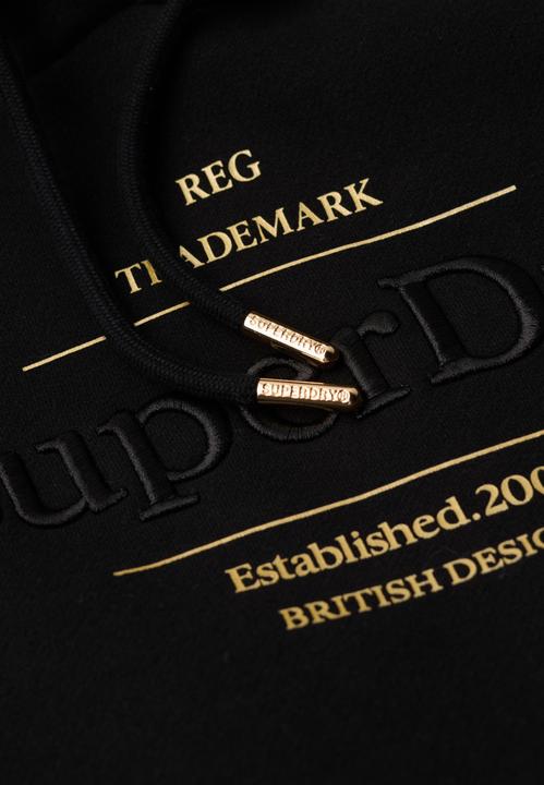 Image du produit Superdry sweatshirt à capuche luxe metallic logo (XS)