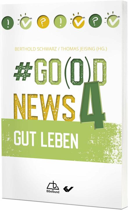Immagine prodotto #Go(o)d News 4 (Tedesco, Berthold Schwarz, Thomas Jeising, 2024)