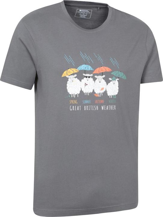 Produktbild Mountain Warehouse Great British Weather TShirt (M)