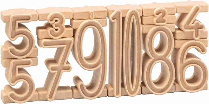 Magni Stacking numbers starter set 10 pieces (English, French)