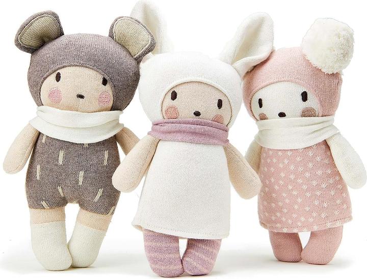 Immagine prodotto Threadbear Bella bambola a maglia