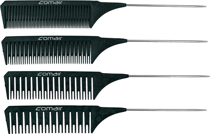 Image du produit Comair Highlight Kamm 4er Set 22 cm