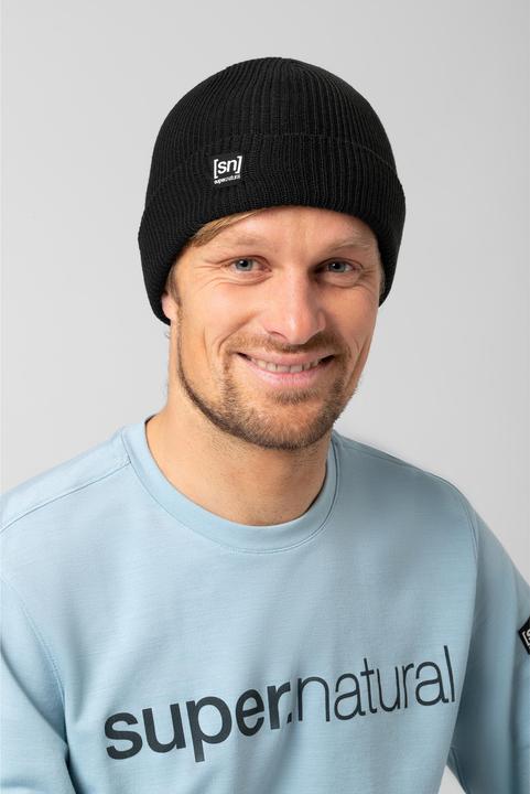 Image du produit Super Natural Merino Basic Mütze (Taille unique)