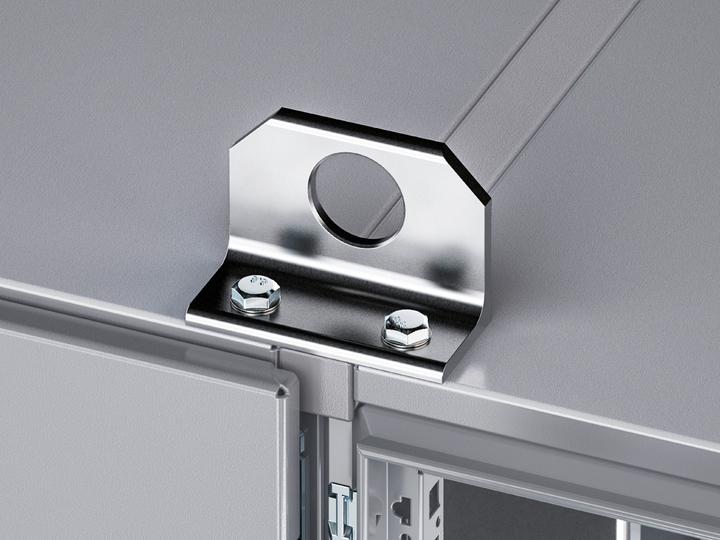 Actual product image Rittal Baying technology combination bracket