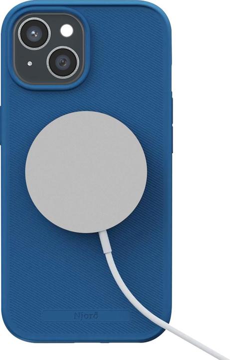 Produktbild Njord Slim Case 100% GRS MagSafe iPhone 15 Pro Max, Blau (Apple iPhone 15 Pro Max)