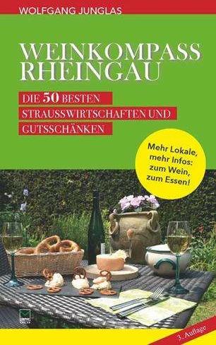 Produktbild Weinkompass Rheingau (Deutsch, Wolfgang Junglas, 2018)