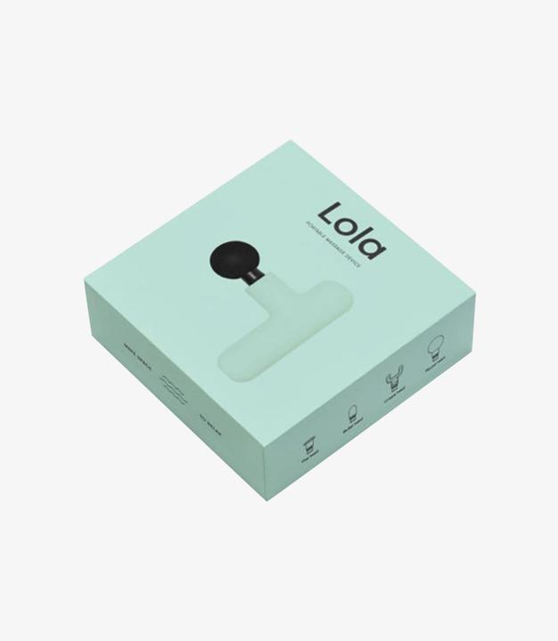 Image du produit Lola Appareil de massage - mint cream