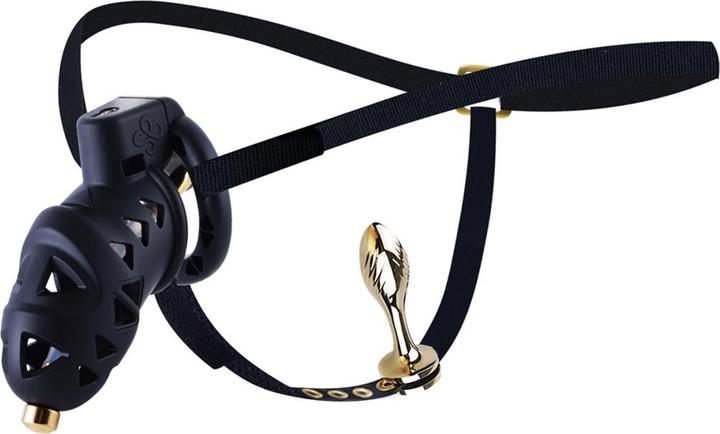 Produktbild Sevanda Rattlesnake Chastity Cage PRO Long