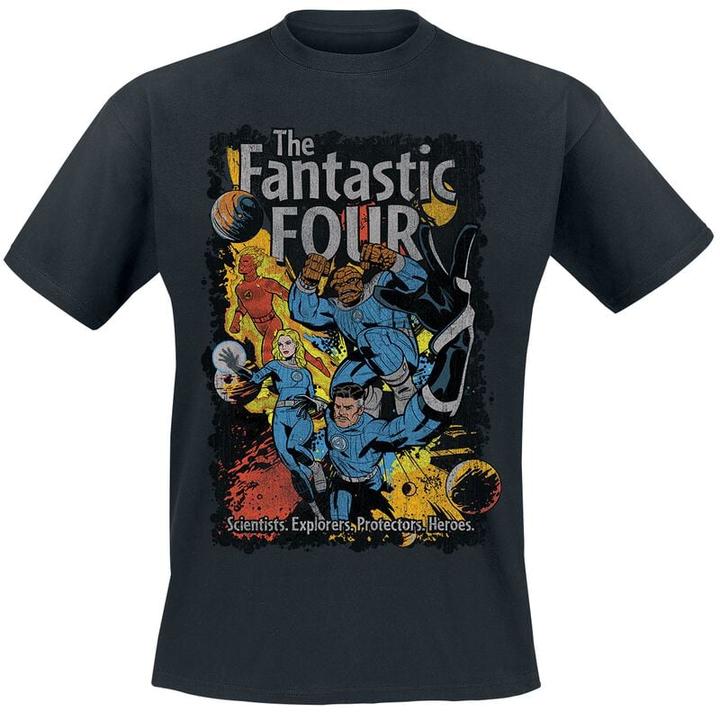 Produktbild Fantastic Four Scientists Explorers Protectors Heroes (XL)