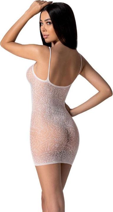 Produktbild Passion Bs096 Bodystocking Blanco Talla Unica