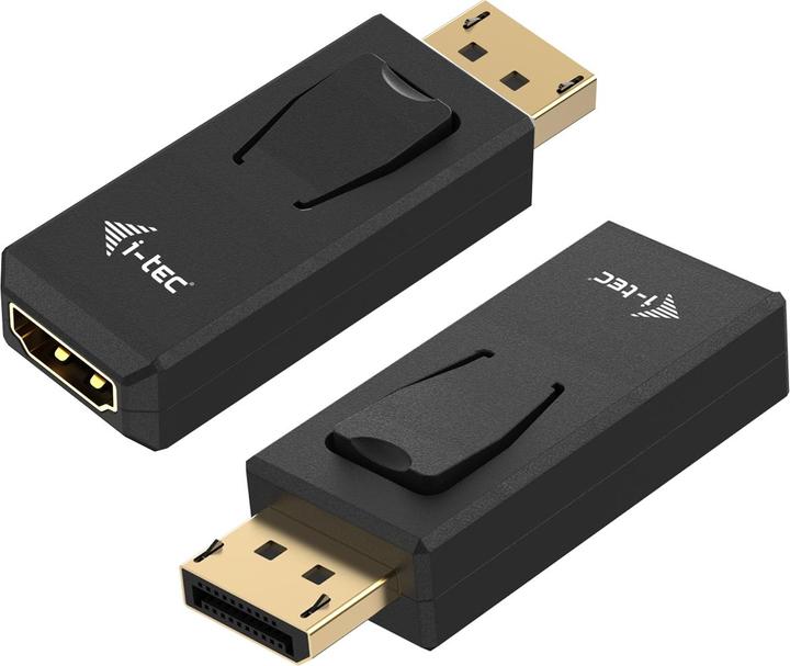 i-tec Adaptateur passif DisplayPort vers HDMI Résolution 4K/30Hz (HDMI, 2.20 cm)