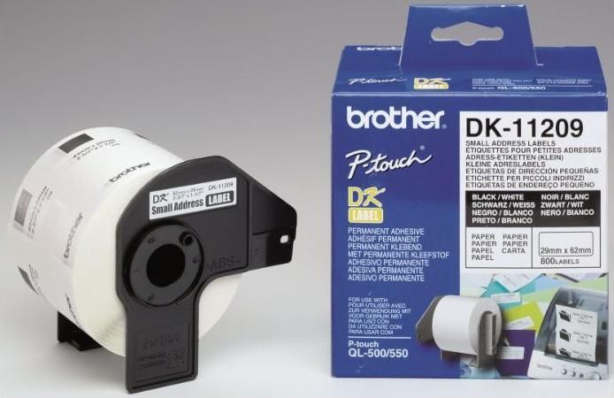 Produktbild Brother Dk-11209 (2.90 cm)