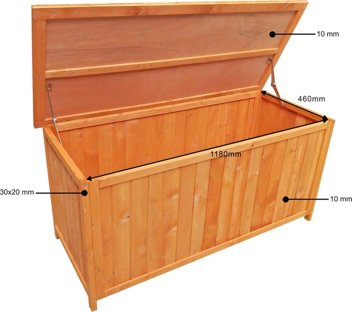 Produktbild Wiltec Gartenbox