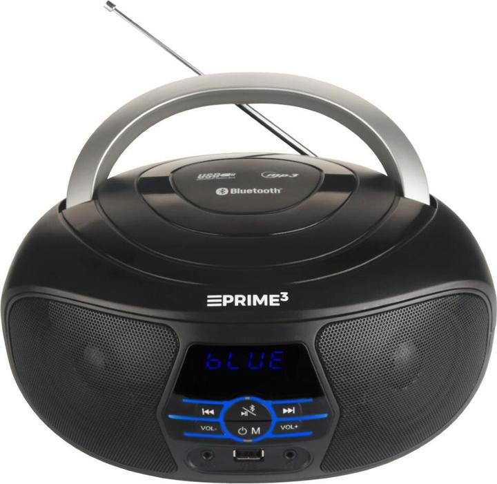 Immagine prodotto Prime3 Boombox ABB11BT (juodos spalvos) (FM, Bluetooth)