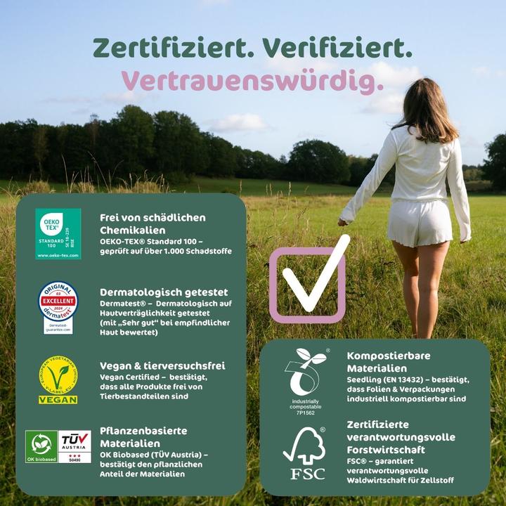 Produktbild Naty Bio-Damenbinden Normal 14 Stück (1x)
