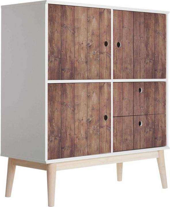 Immagine prodotto Trenddeko Pellicola per mobili, pellicola decorativa - pulibile - legno 09 (100 x 50 cm)