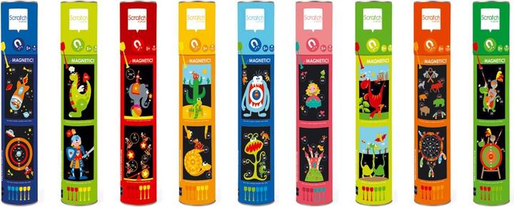 Actual product image Scratch Darts game Astronaut (French, German, Italian, 1 - 2 Players)