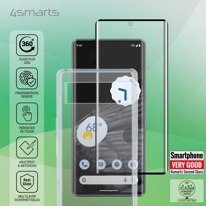 Image du produit 4smarts Kit de démarrage 360° avec X-Pro Full Cover (Google Pixel 7 Pro)