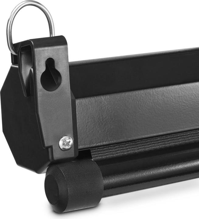 Produktbild Hama Rollo-Leinwand, 175 x 175 cm, mobil, für Decken- oder Wandmontage, Weiss (97.24", 1:1)