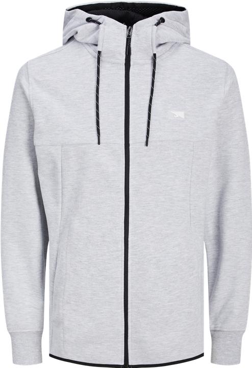Immagine prodotto Jack & Jones Felpa con cappuccio a collo alto con cerniera (XS)