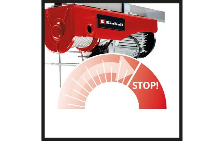 Actual product image Einhell Seilhebezug TC-EH 1000, 1000 kg
