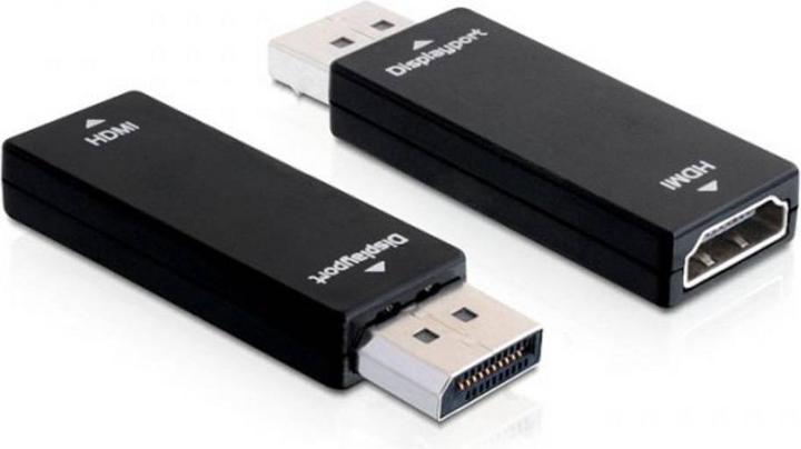 Produktbild Delock Monitoradapter DP-Stecker zu HDMI-Buchse (HDMI, 16 cm)