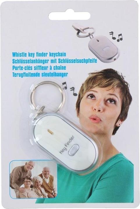 Immagine prodotto Grundig – Schlüsselanhänger mit Pfeifen-Locator (weiss)