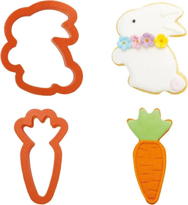 Produktbild Decora Kaninchen und Karotten